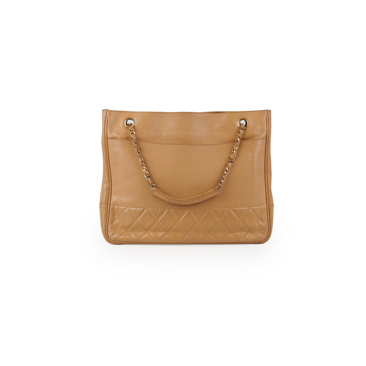 Chanel Beige  Shopper
