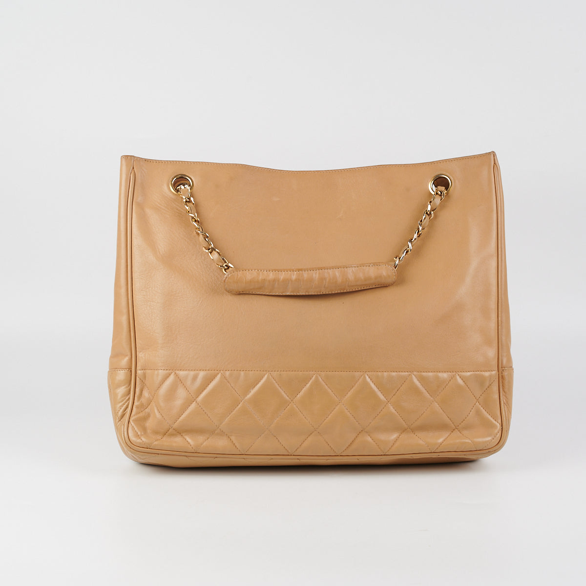 Chanel Beige  Shopper