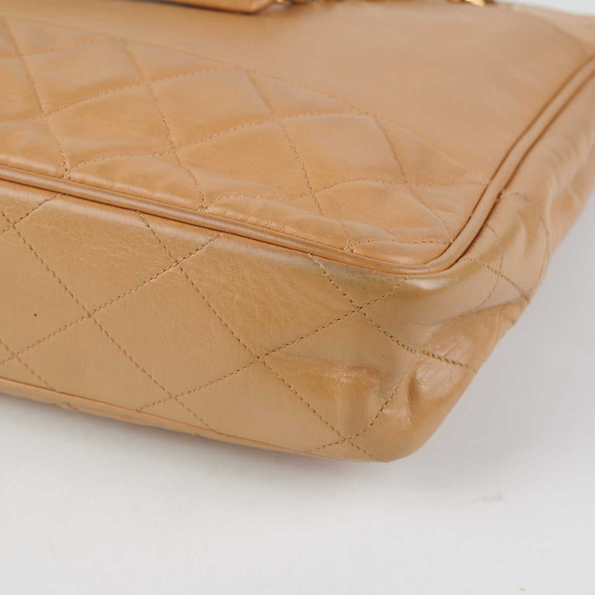 Chanel Beige  Shopper