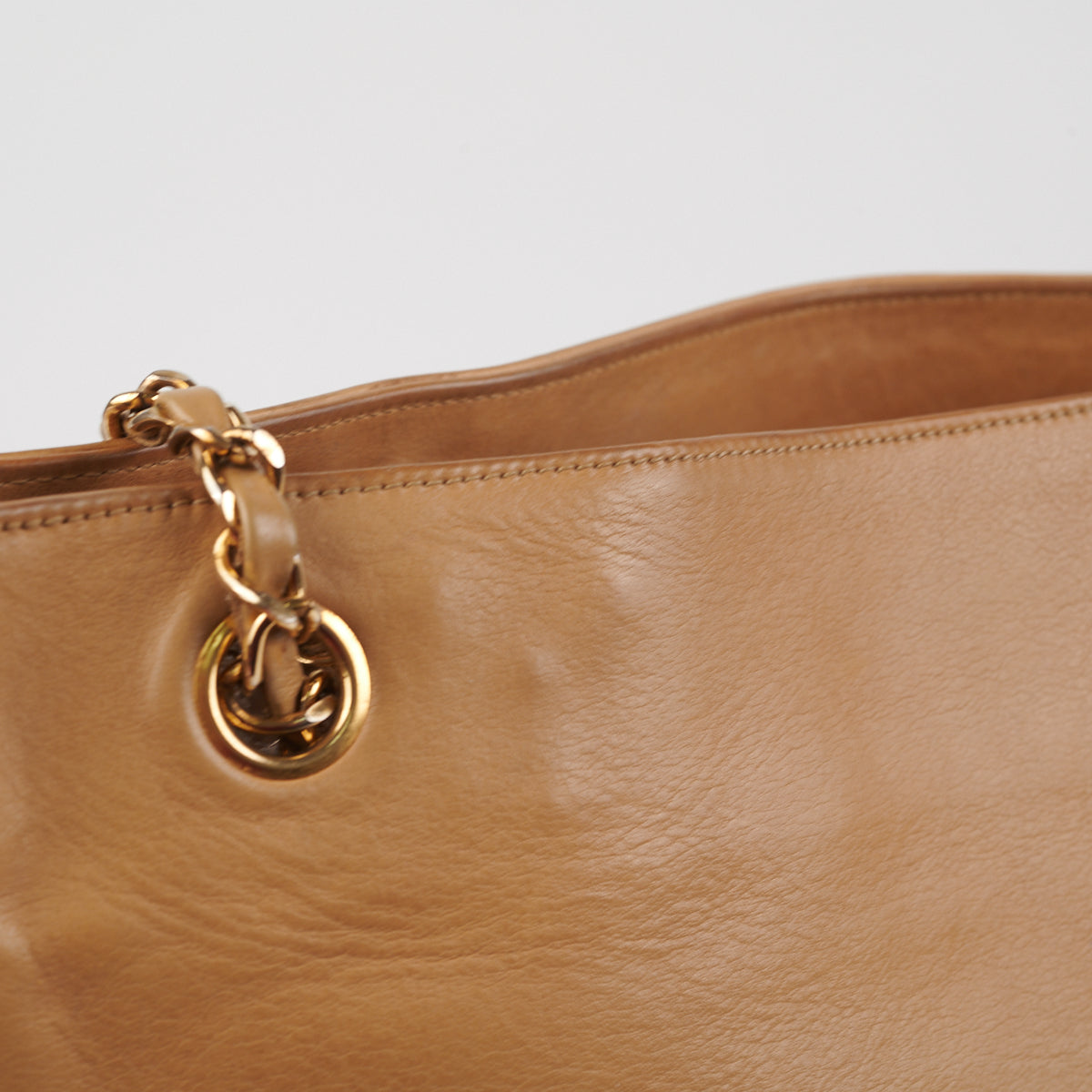 Chanel Beige  Shopper