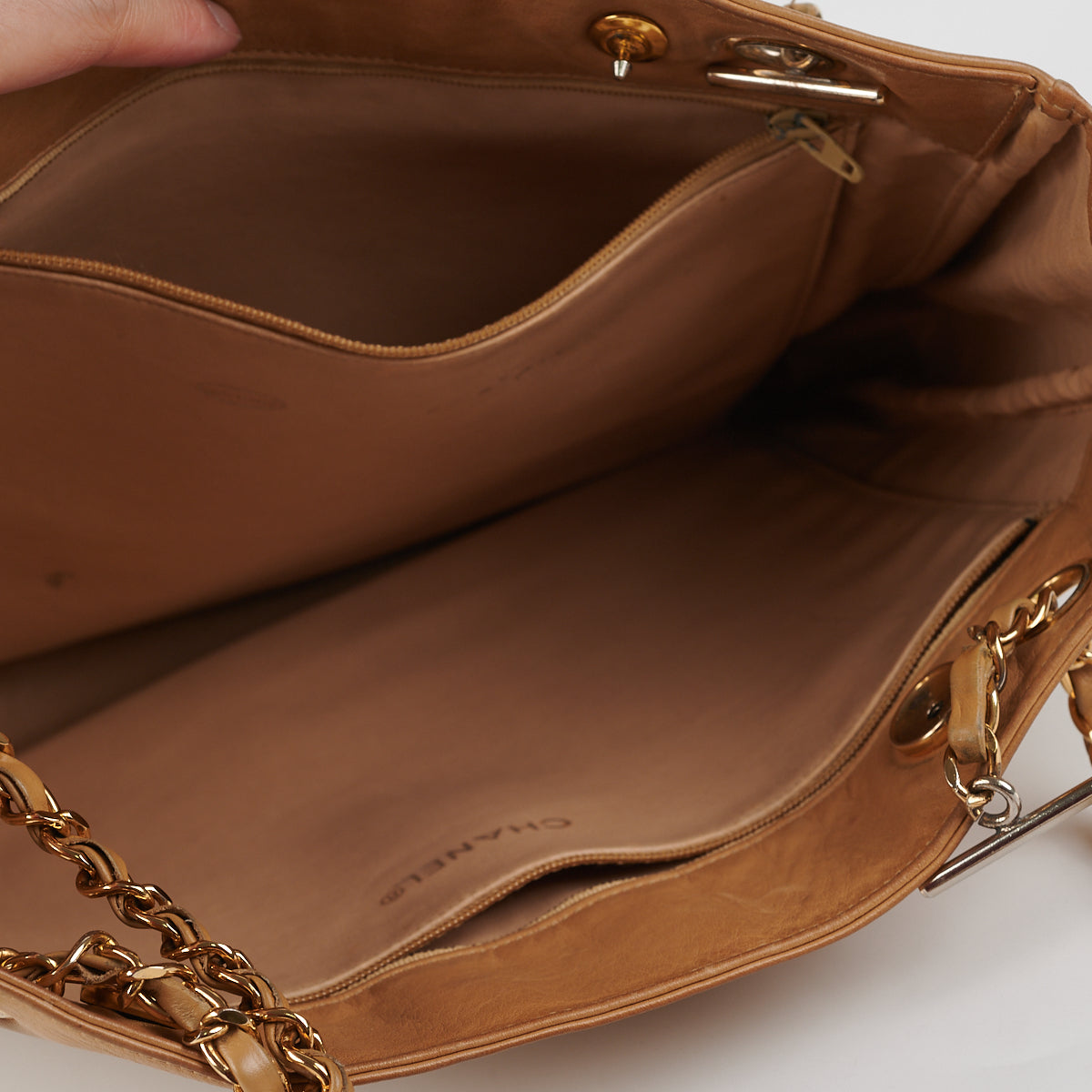 Chanel Beige  Shopper