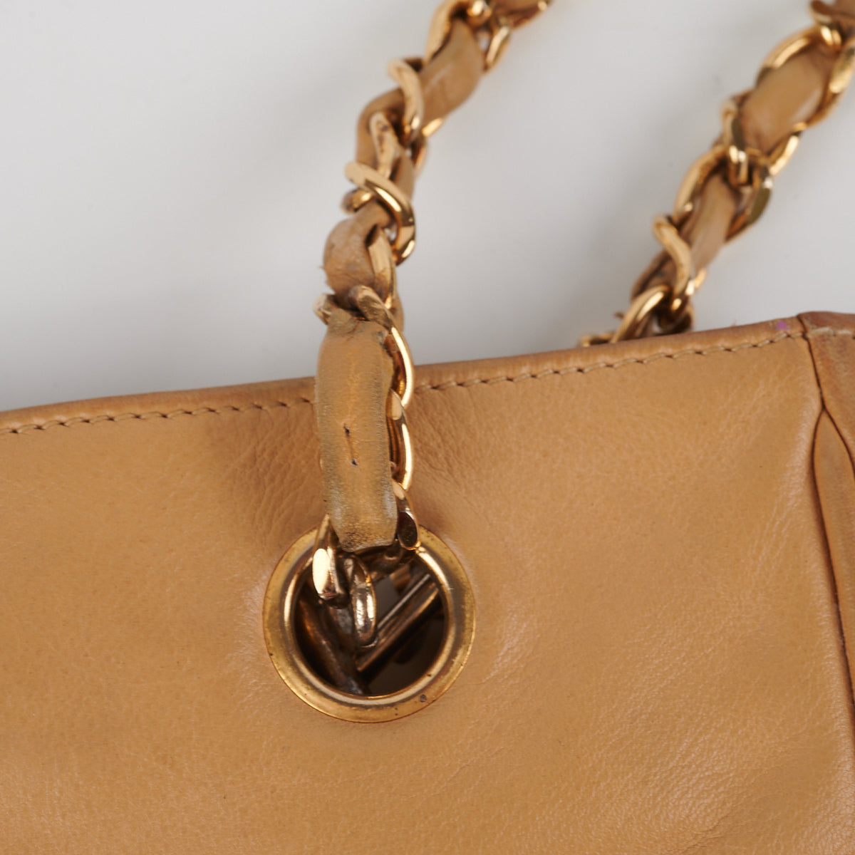 Chanel Beige  Shopper