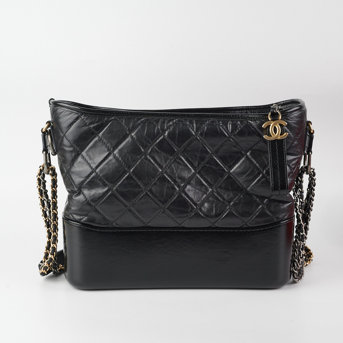 Chanel Gabrielle Large Black
