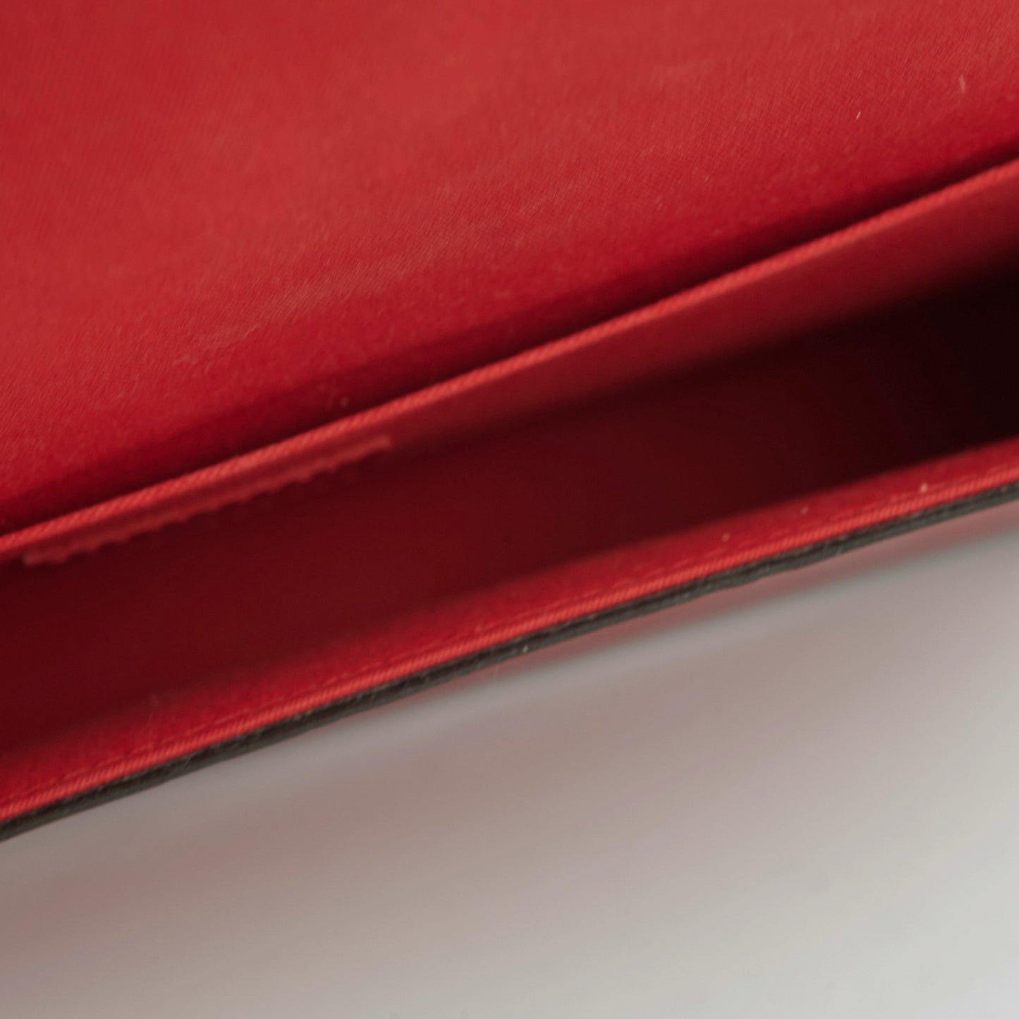 Louis Vuitton Red Monogram Vernis Pochette Felicie