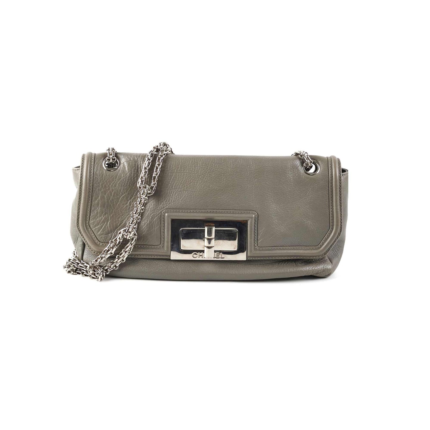 Chanel 2.55 Reissue Flap Bag Grey