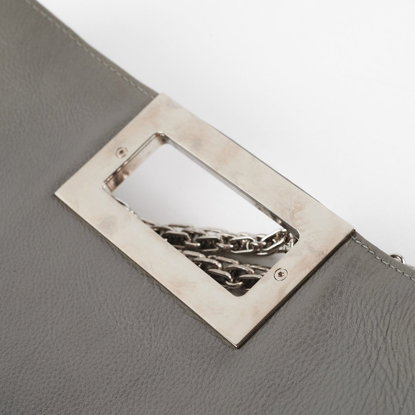 Chanel 2.55 Reissue Flap Bag Grey