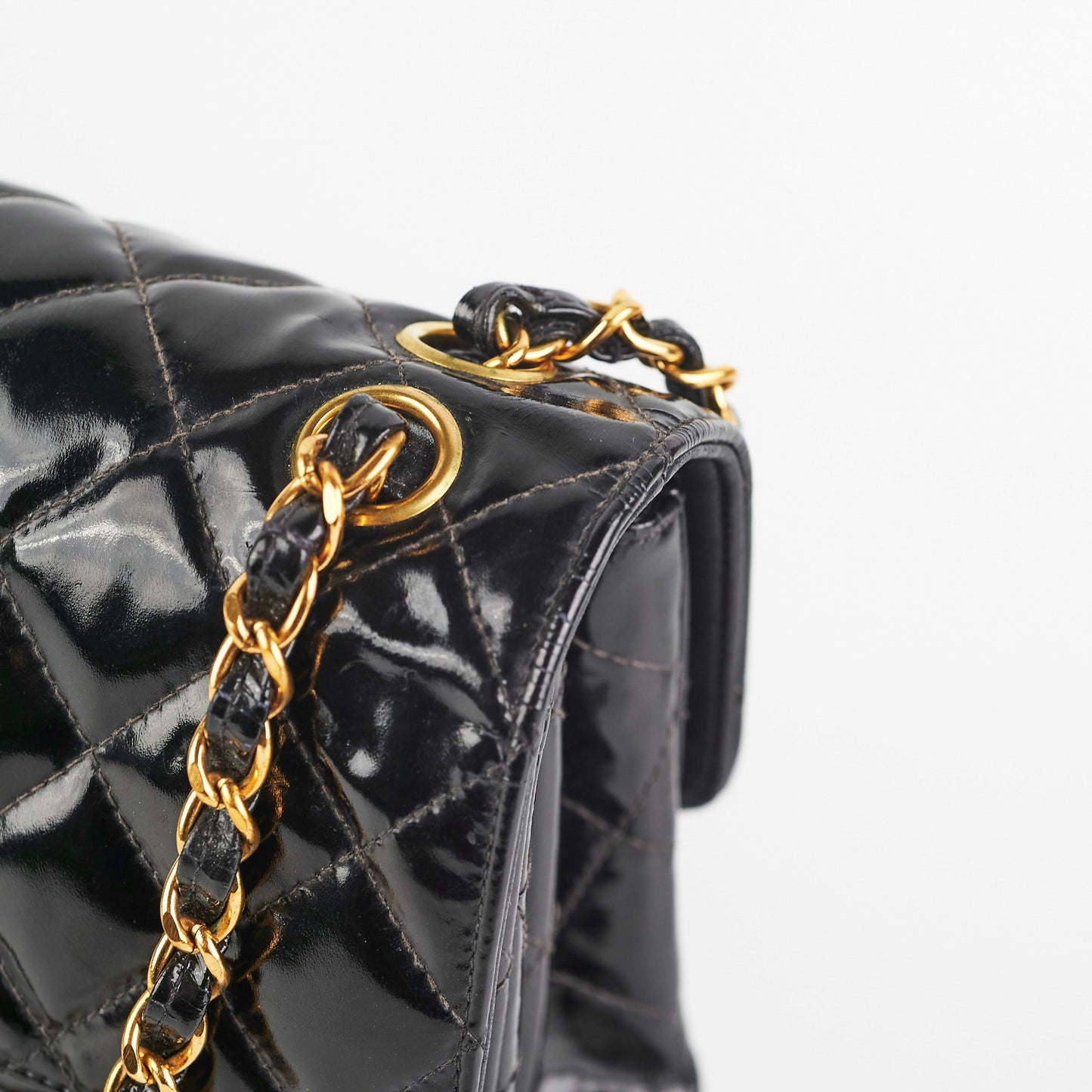 Chanel Double Sided Flap Bag Black