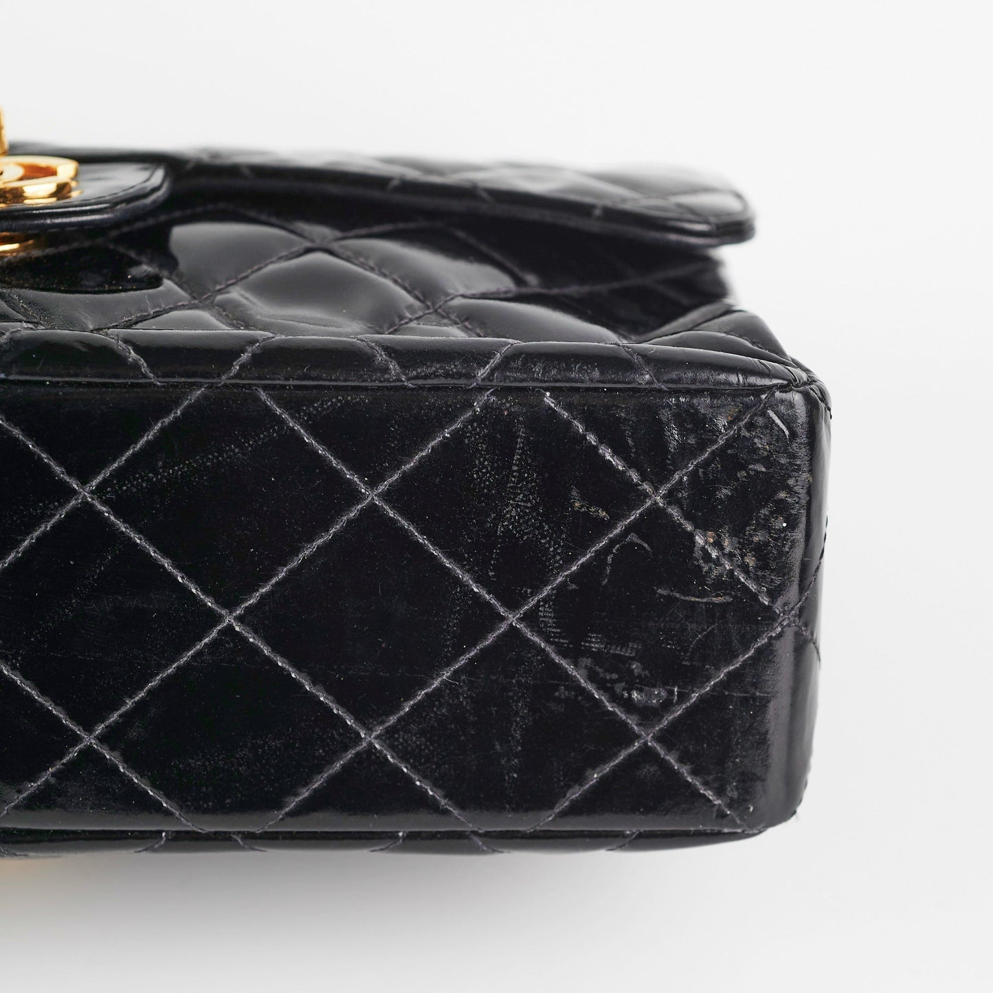 Chanel Double Sided Flap Bag Black