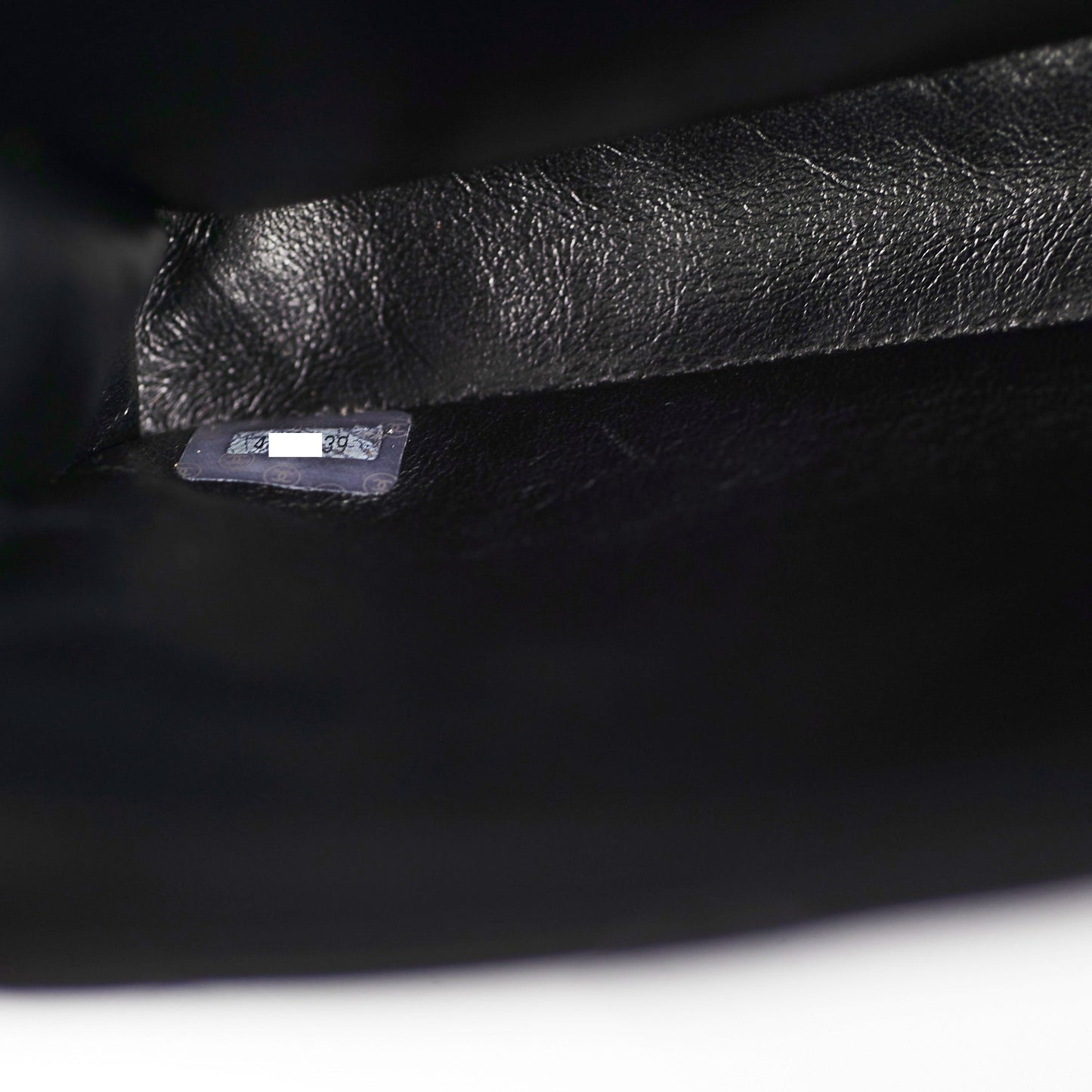 Chanel Double Sided Flap Bag Black