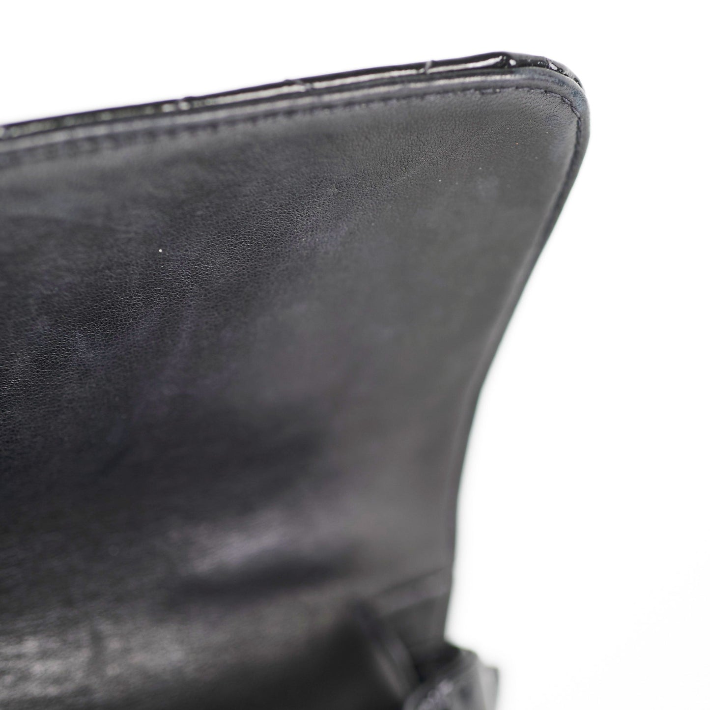 Chanel Double Sided Flap Bag Black