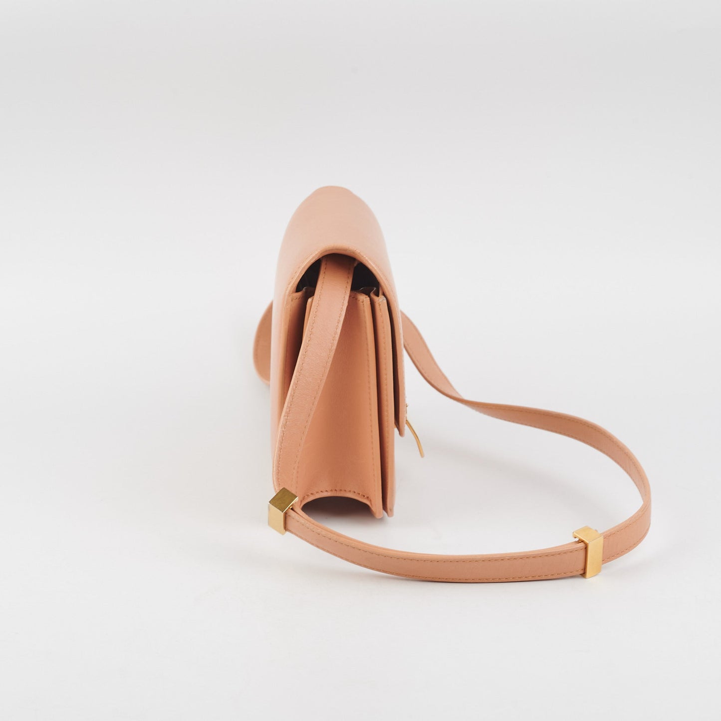 Luxury CELINE Small Box Beige