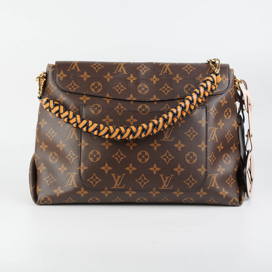Louis Vuitton Monogram Canvas Beauborg Bag MM