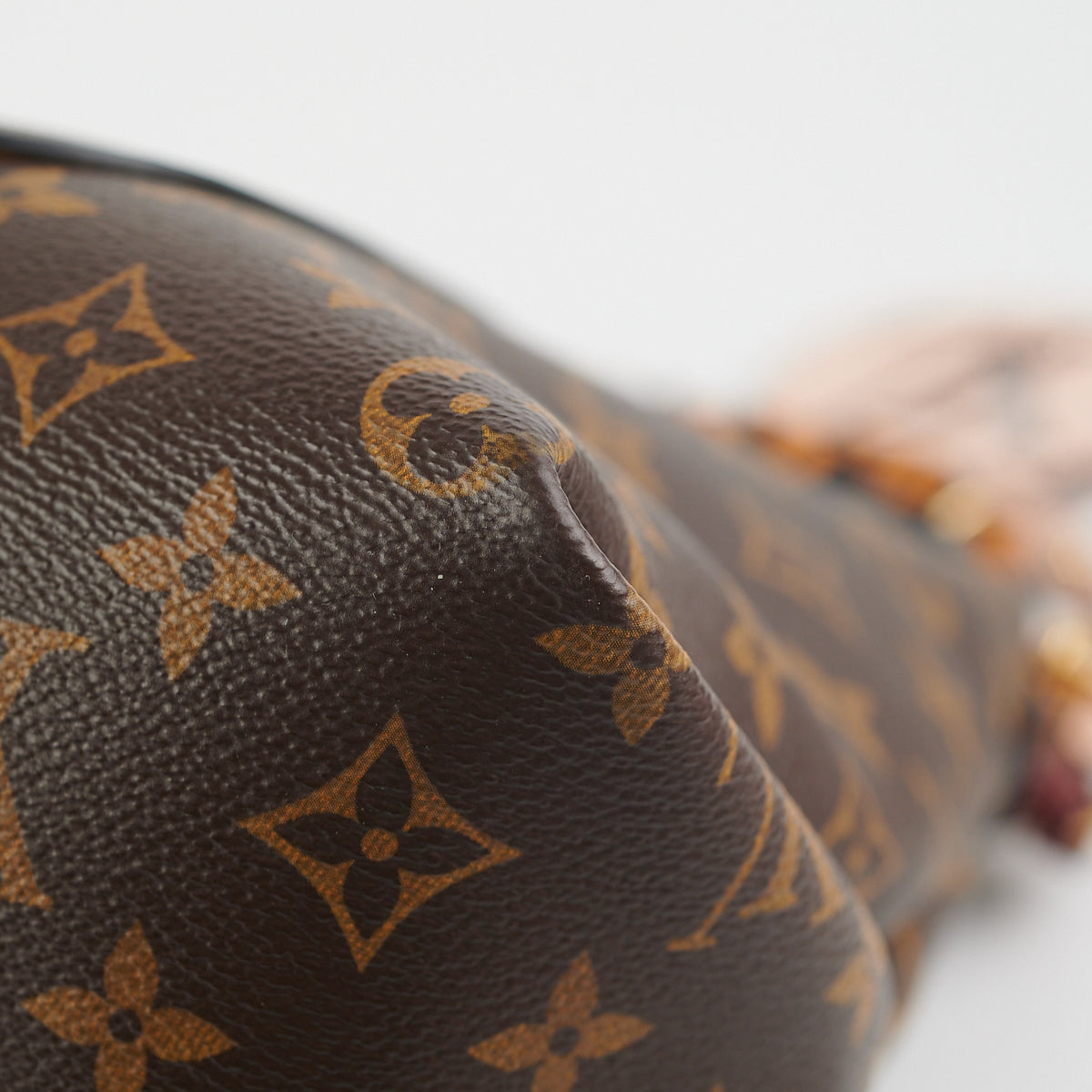 Louis Vuitton Monogram Canvas Beauborg Bag MM