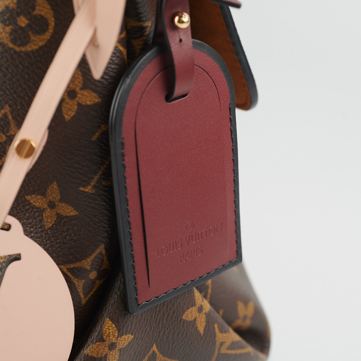 Louis Vuitton Monogram Canvas Beauborg Bag MM