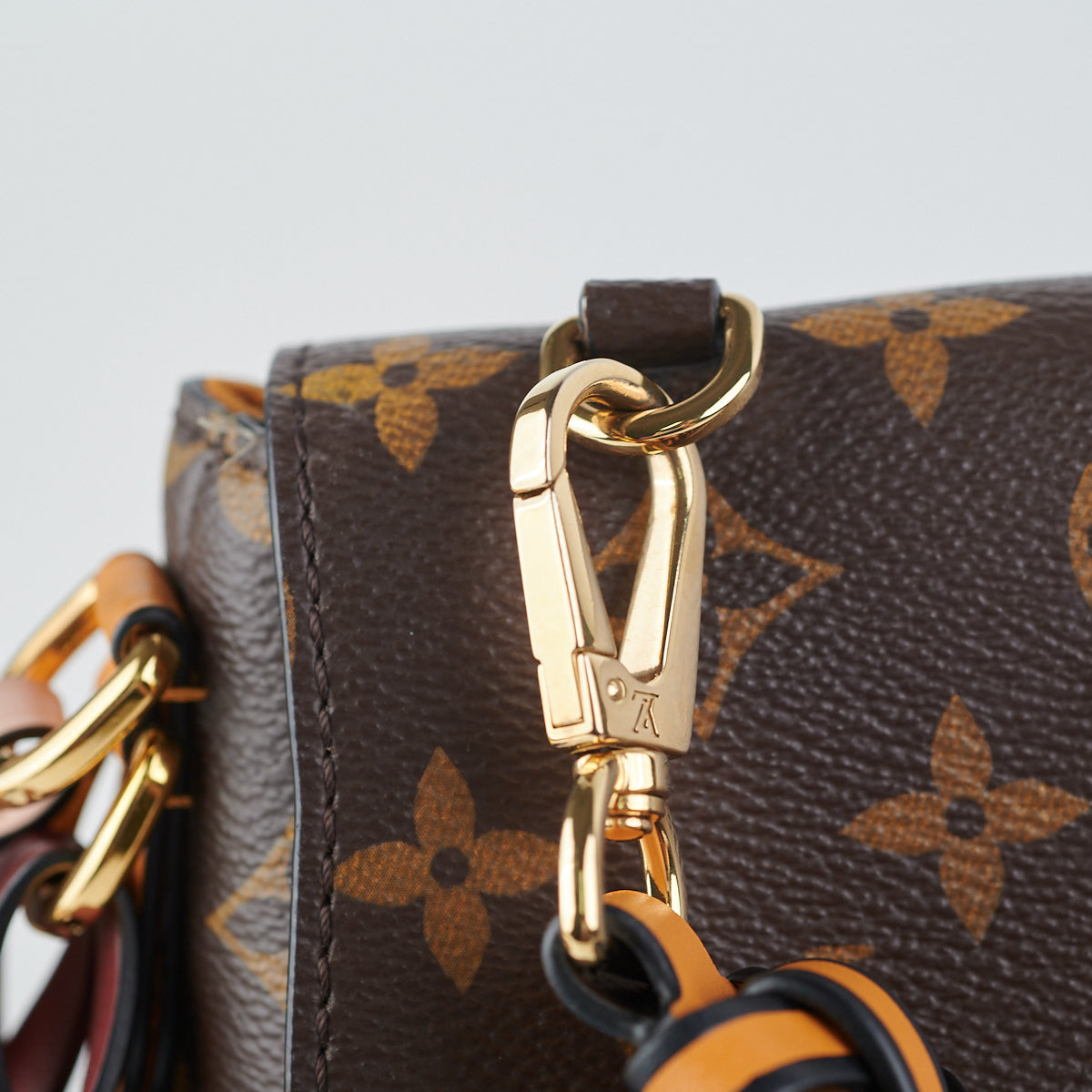 Louis Vuitton Monogram Canvas Beauborg Bag MM