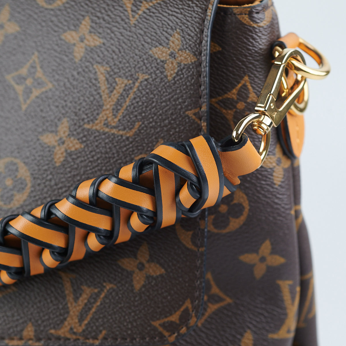 Louis Vuitton Monogram Canvas Beauborg Bag MM