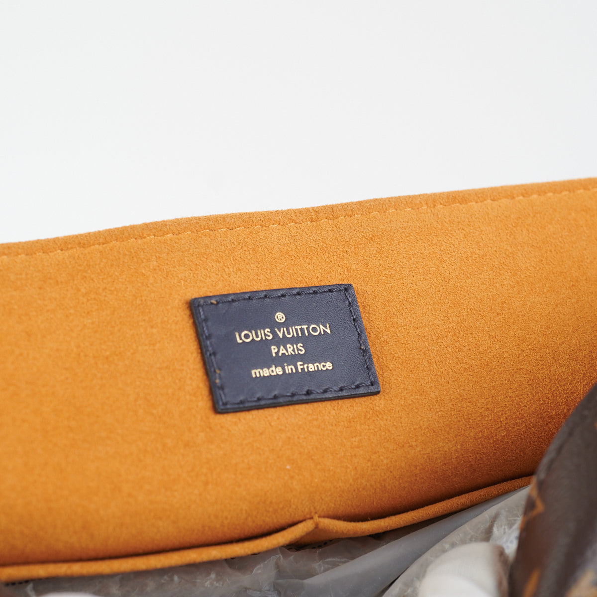 Louis Vuitton Monogram Canvas Beauborg Bag MM