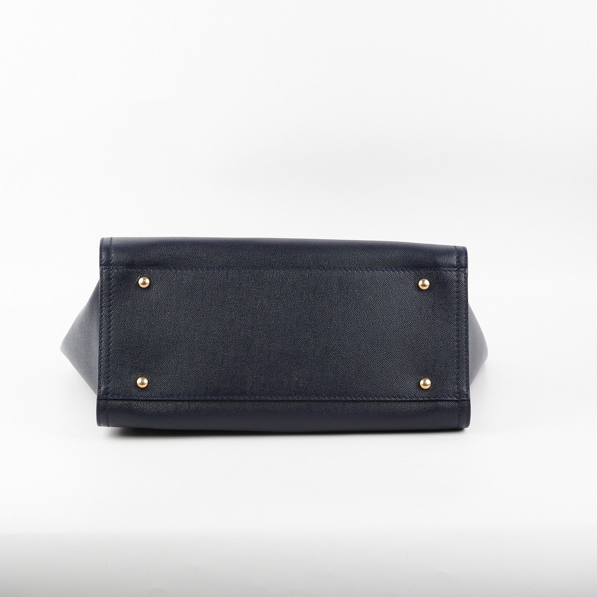 Chanel Deauville Small Caviar Tote Navy