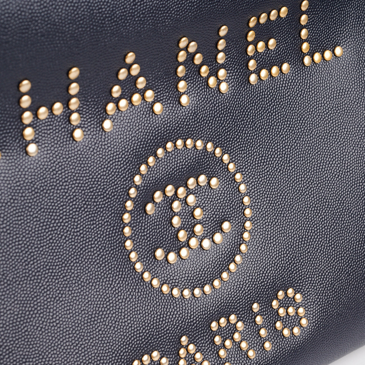 Chanel Deauville Small Caviar Tote Navy