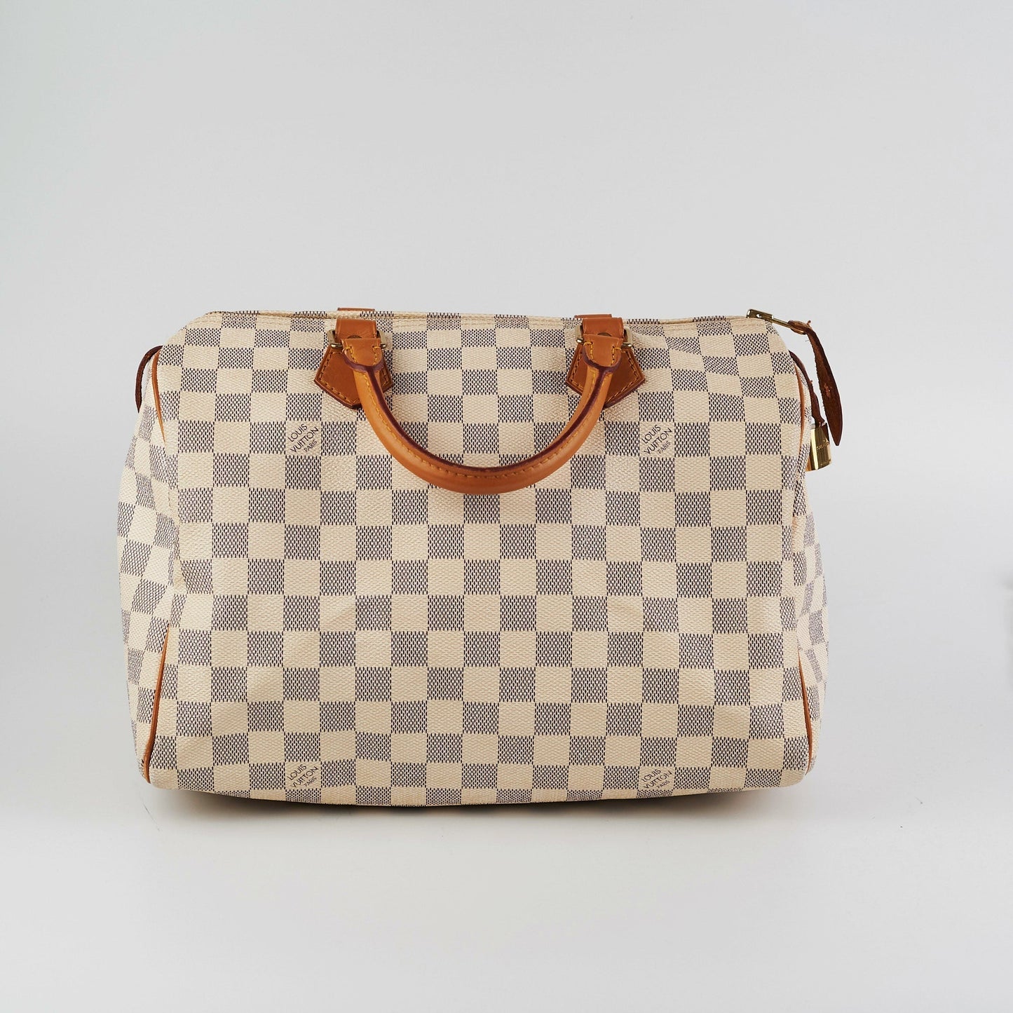 ITEM 5 - Louis Vuitton Speedy 30 Damier Azur