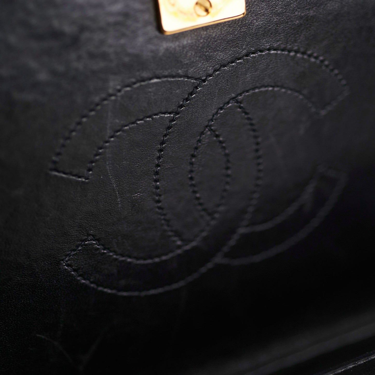 Chanel  Flap Bag Black