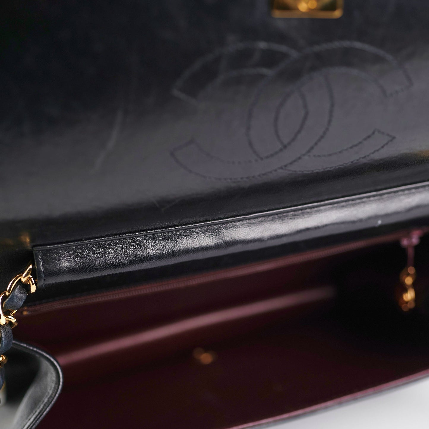 Chanel  Flap Bag Black