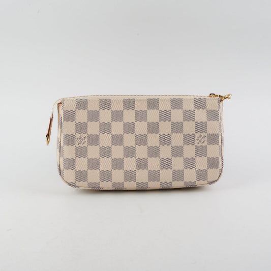 Louis Vuitton Pochette Acessories Damier Azur