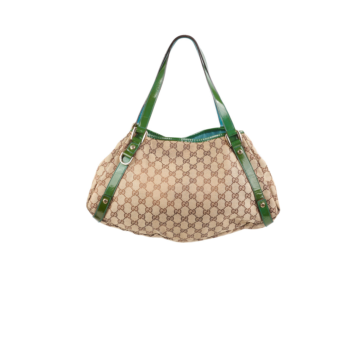 Gucci Hobo Canvas Bag