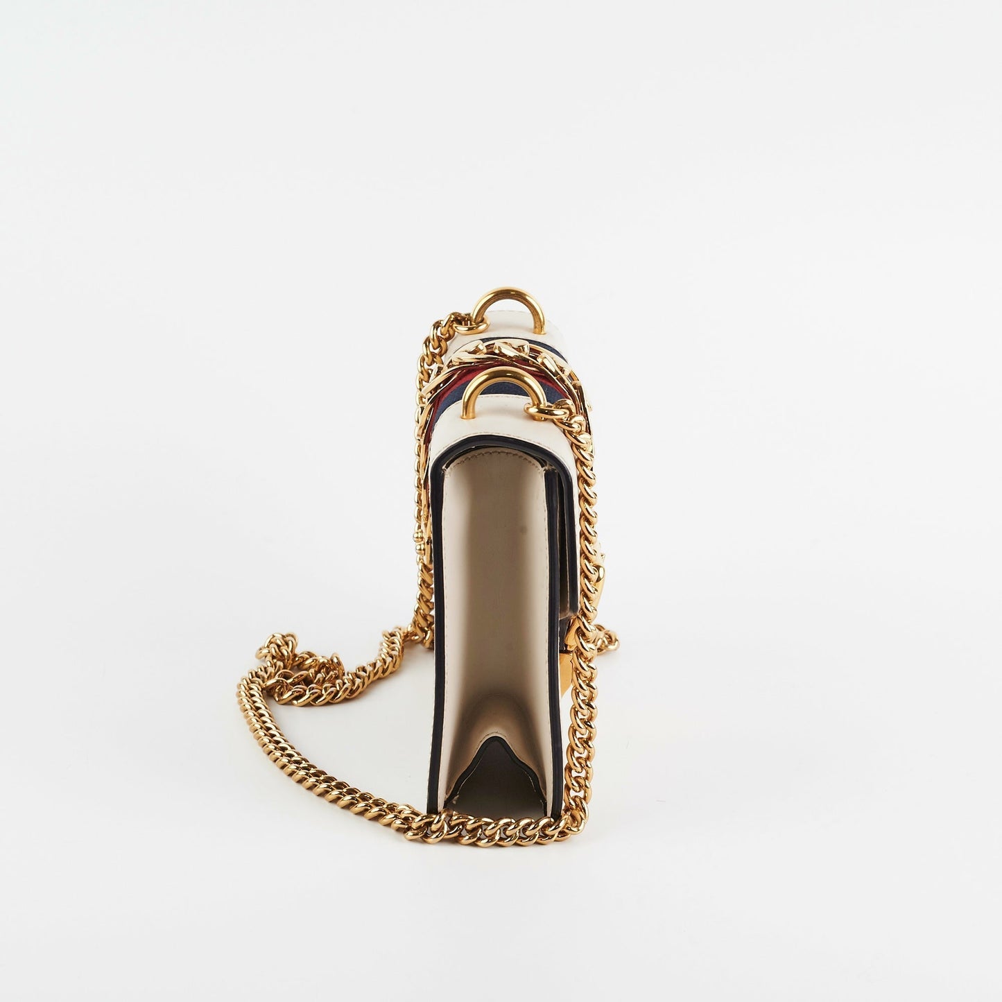 Gucci Mini Sylvie Bag Cream
