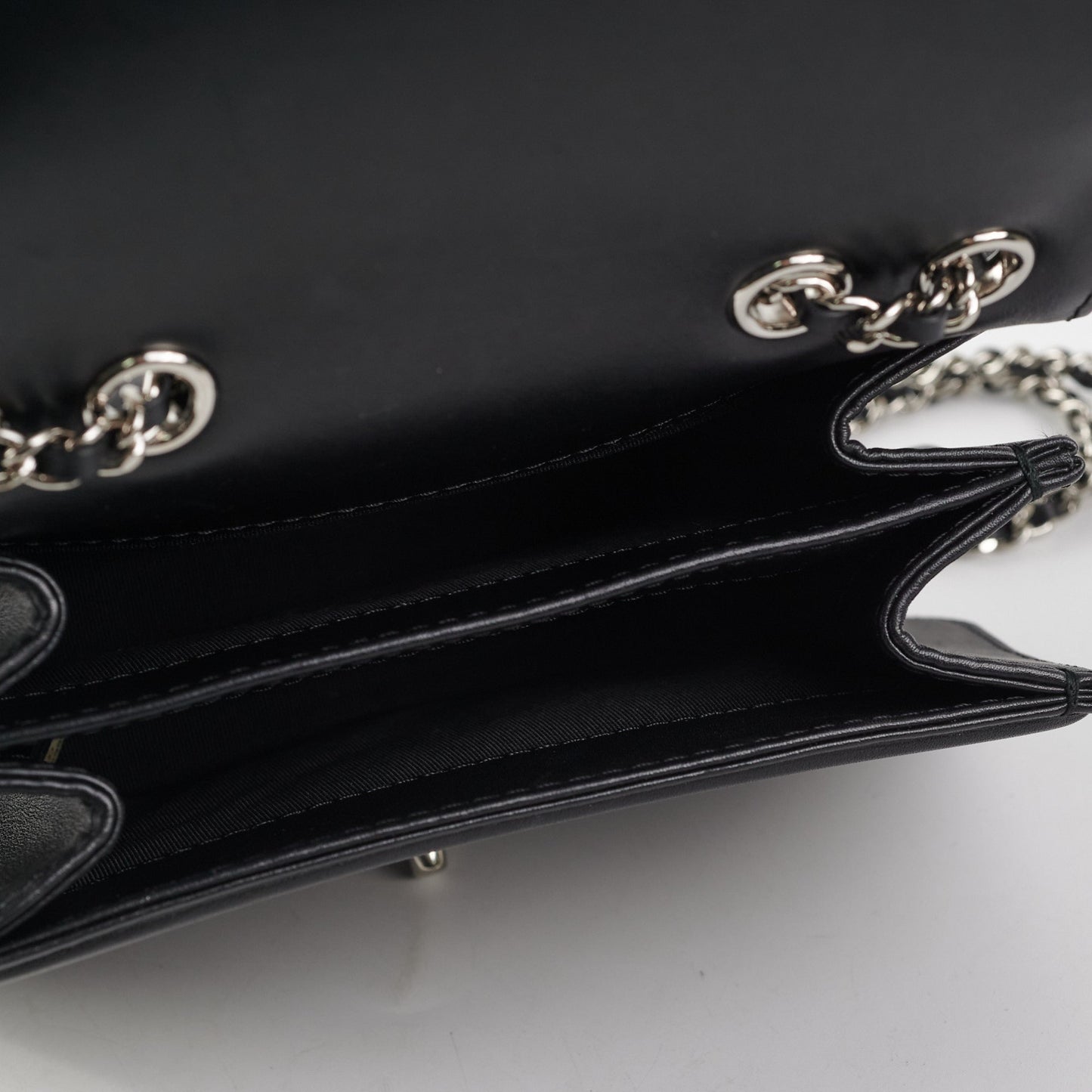 Chanel Seasonal Chain Flap Calfskin Shoulder Bag