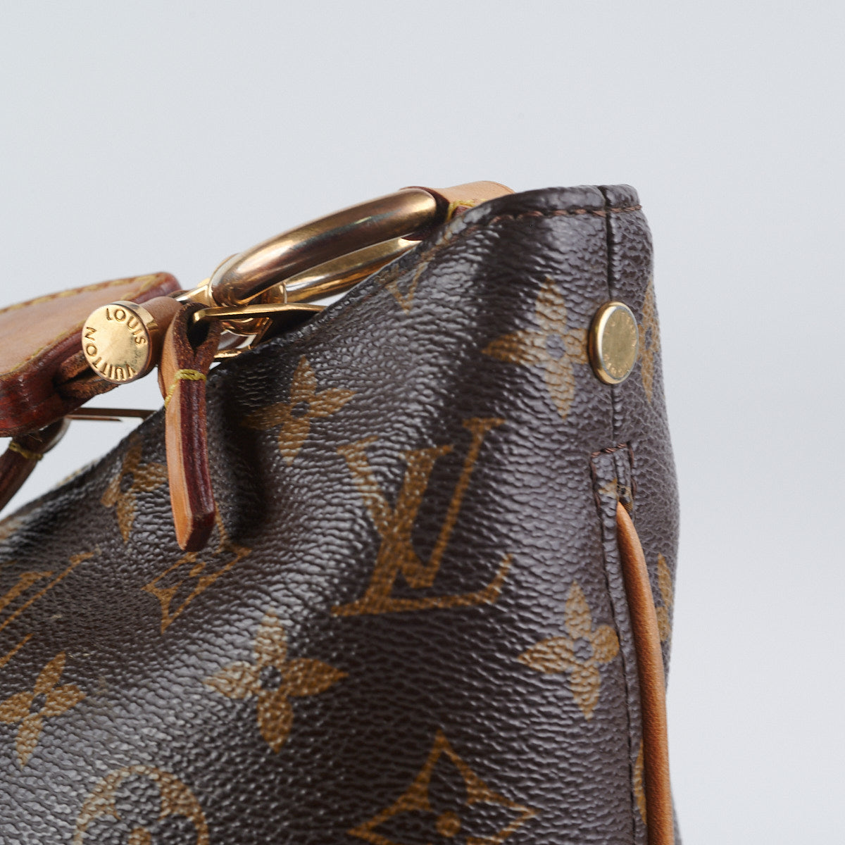 Louis Vuitton Hobo Monogram Bag
