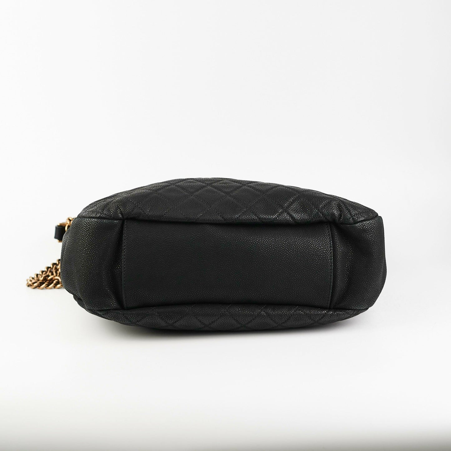 Chanel Caviar Country Chic Hobo Black