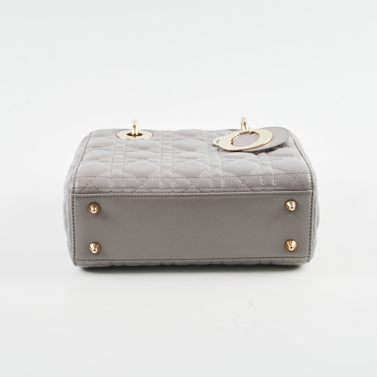 Christian Dior Small Lady Dior ABC Grey