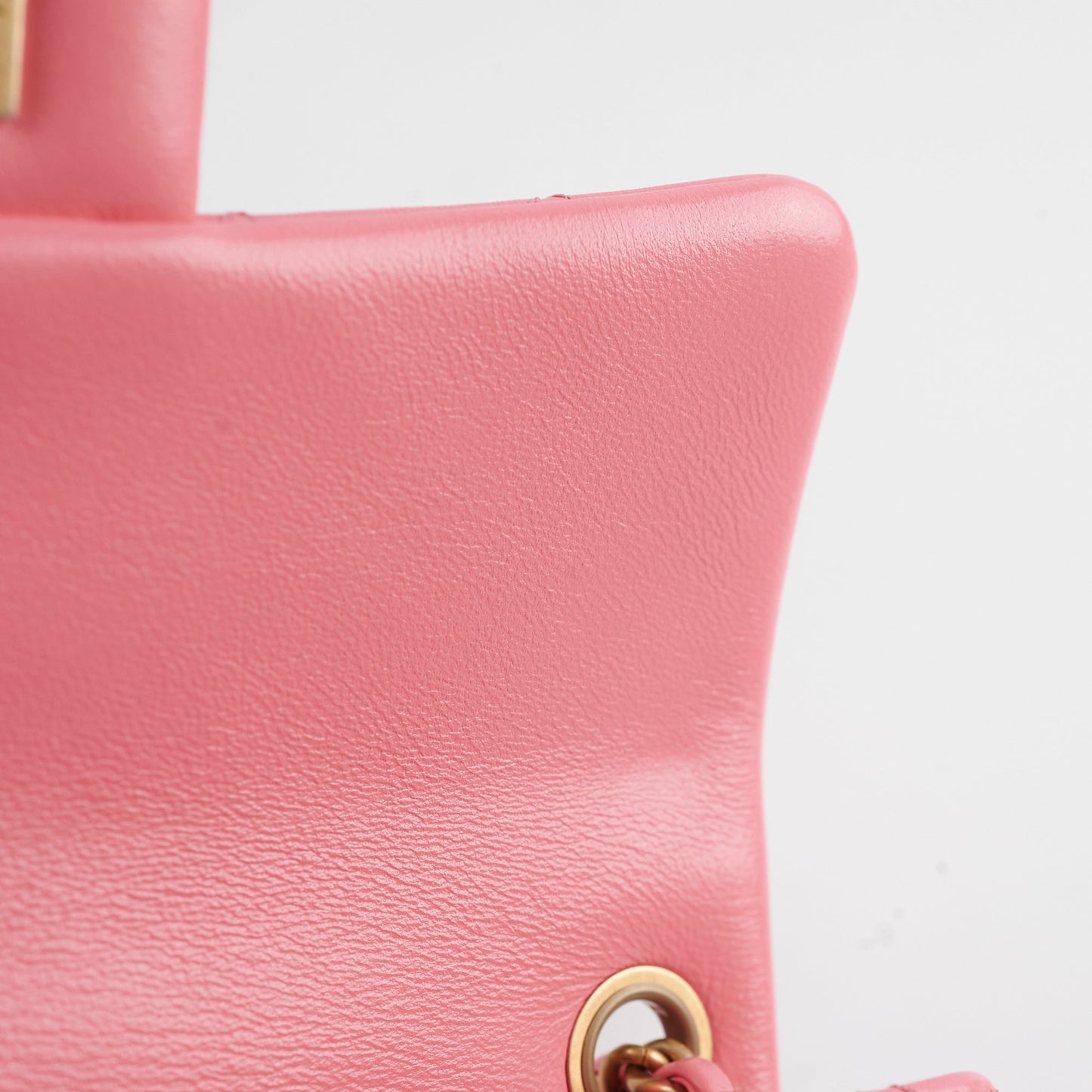 Chanel Crush Mini Rectangular Bright Pink Microchipped 2022