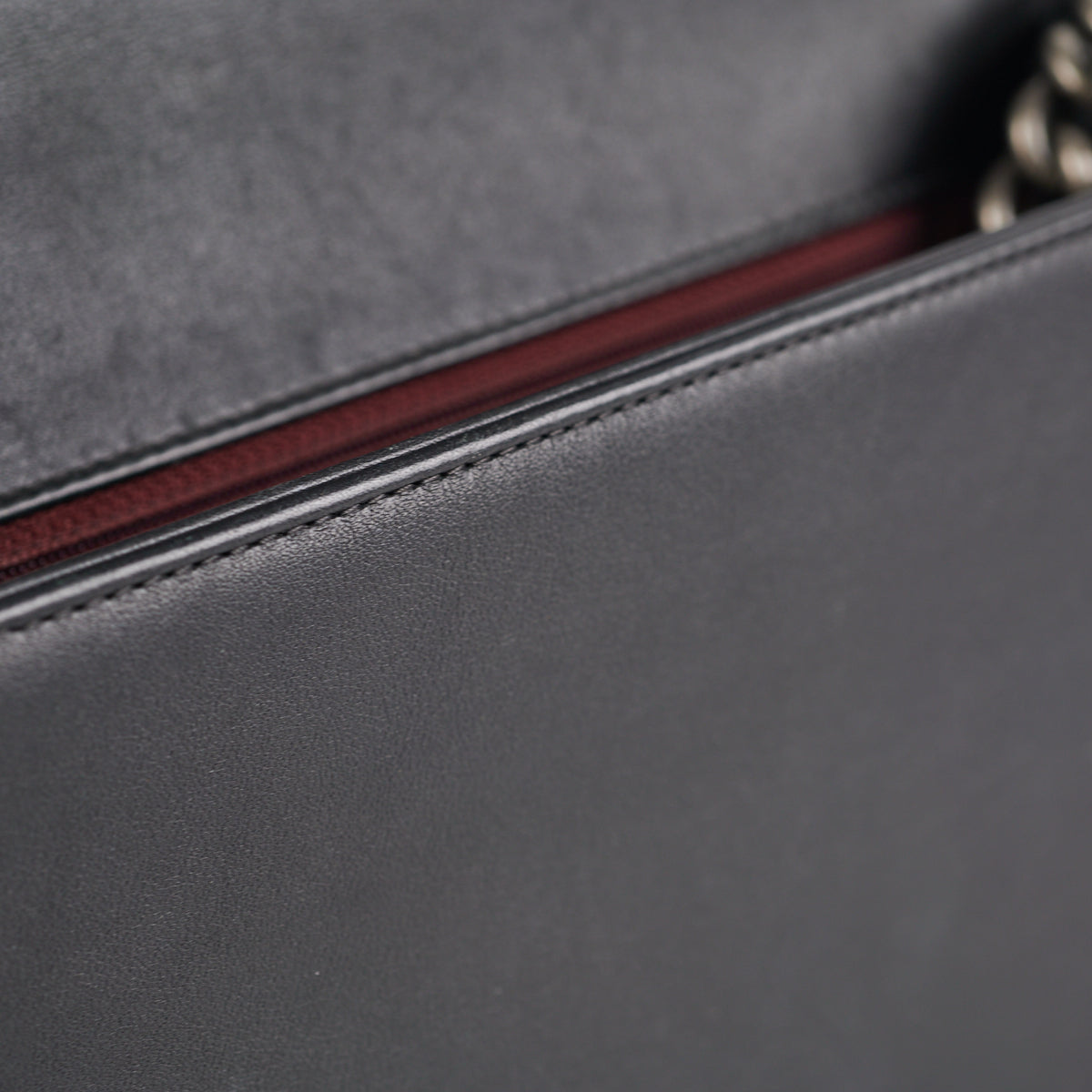 Chanel New Medium Boy Velvet Black
