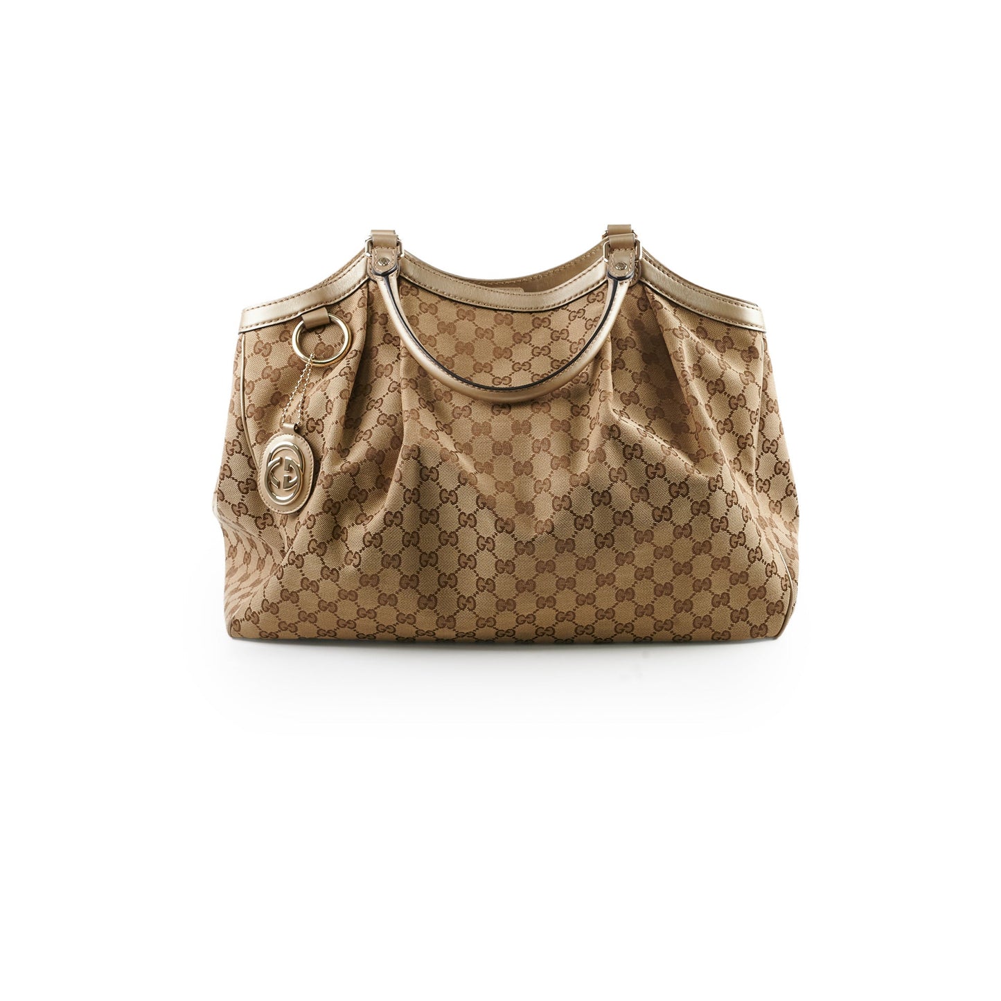 Gucci   Sukey Large Tote Beige