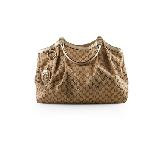 Gucci   Sukey Large Tote Beige