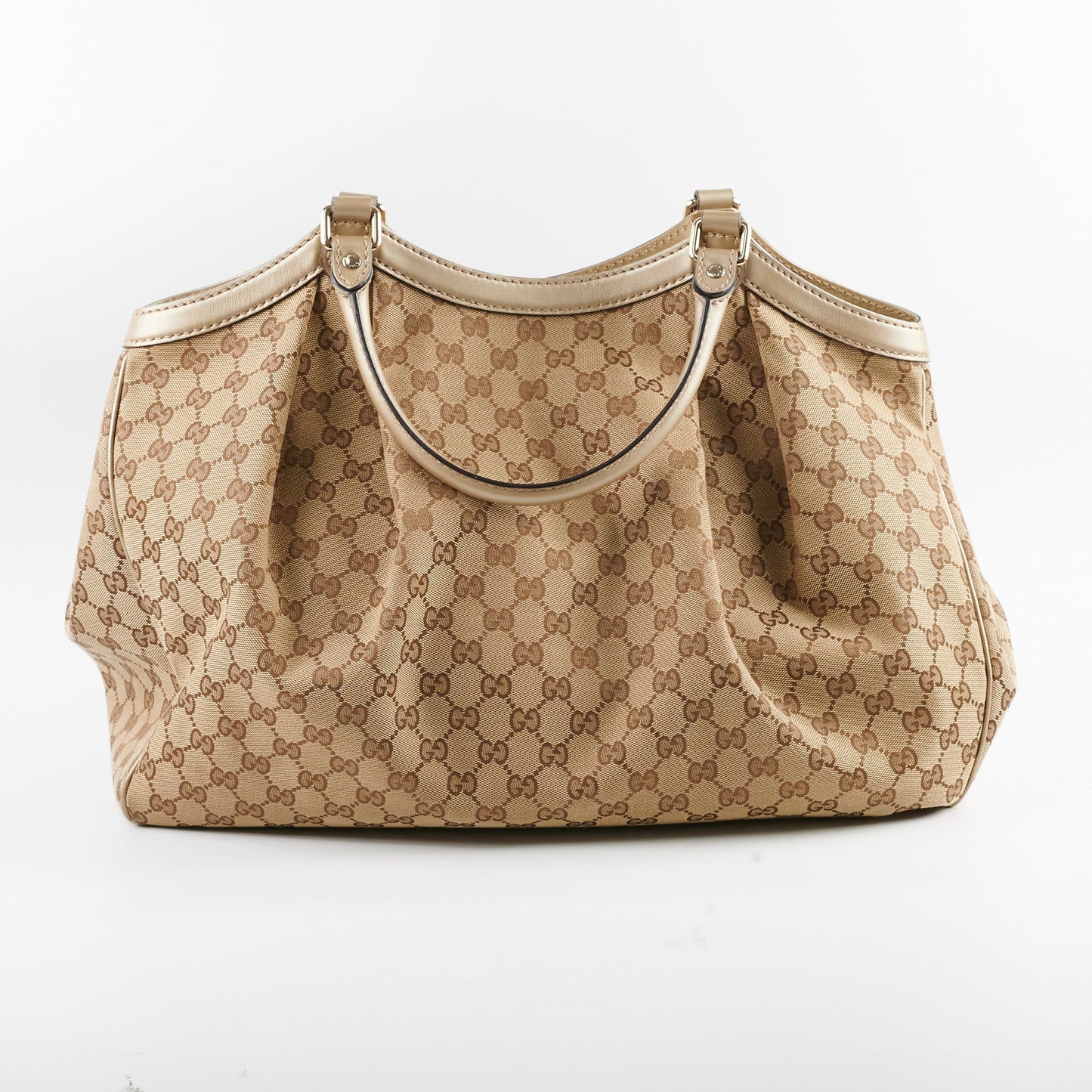 Gucci   Sukey Large Tote Beige