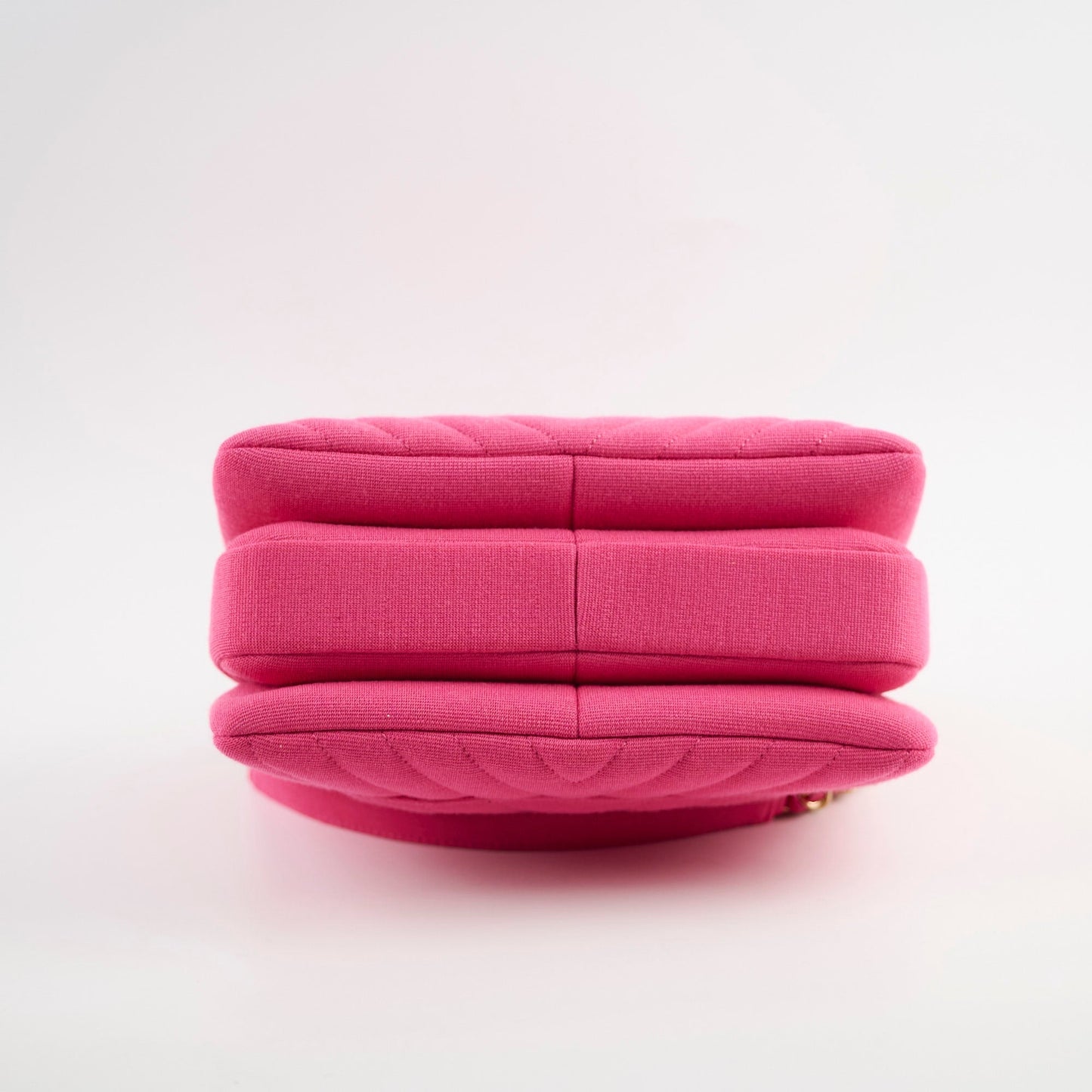 Chanel Trendy CC Small Canvas Pink Chevron -