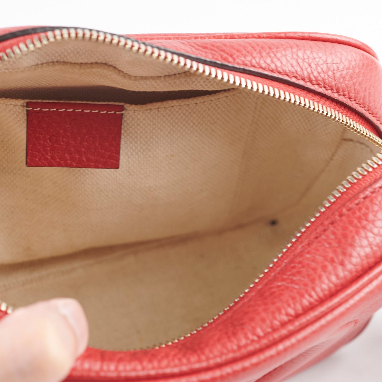 Gucci Soho Disco Red