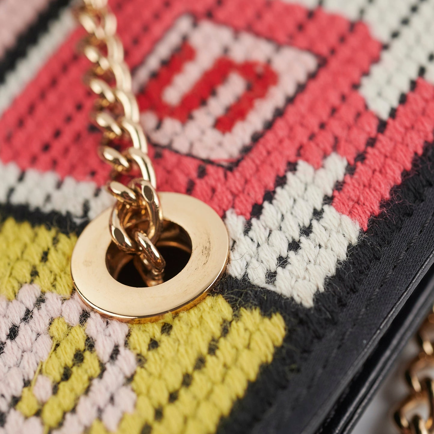 HOLD -Chanel Fabric Tote