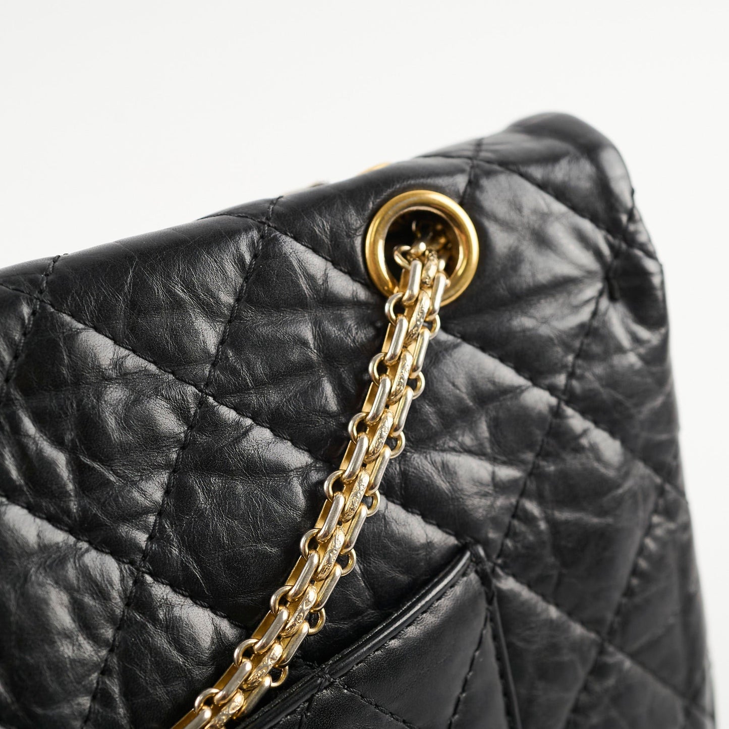 Chanel Reissue 227 Black
