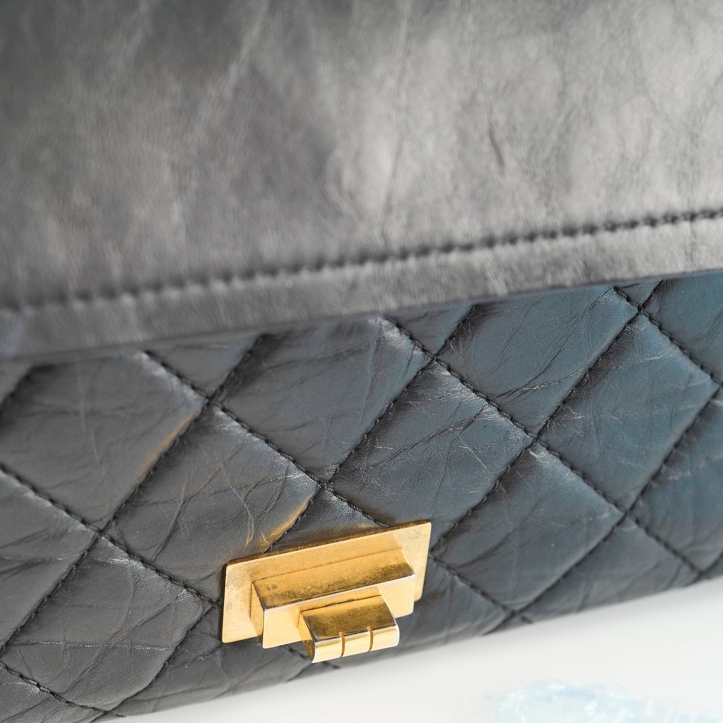 Chanel Reissue 227 Black