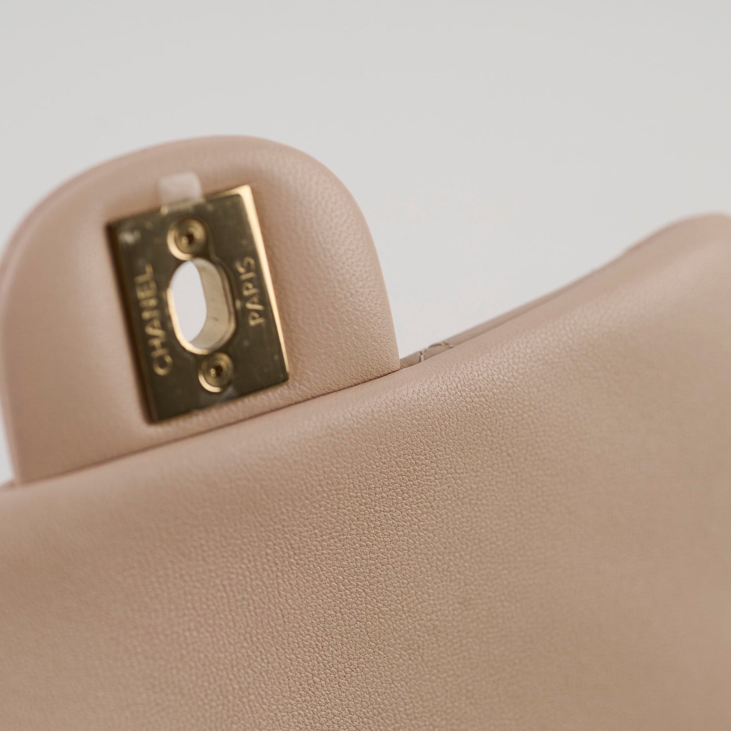 Chanel Lambskin New 2024 Extra Mini Nude - Microchip