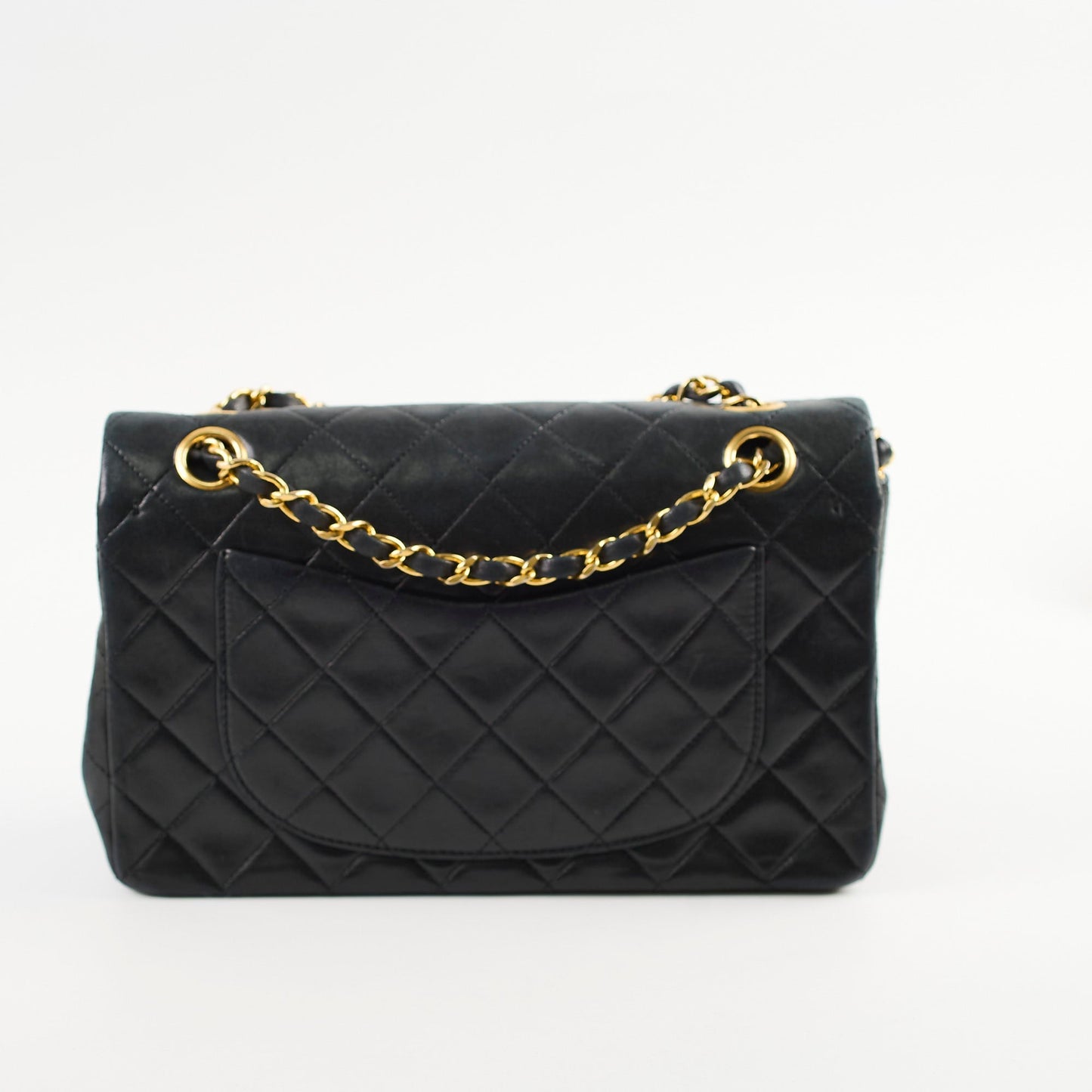 Chanel  Classic Flap Small Lambskin Black - Series 1