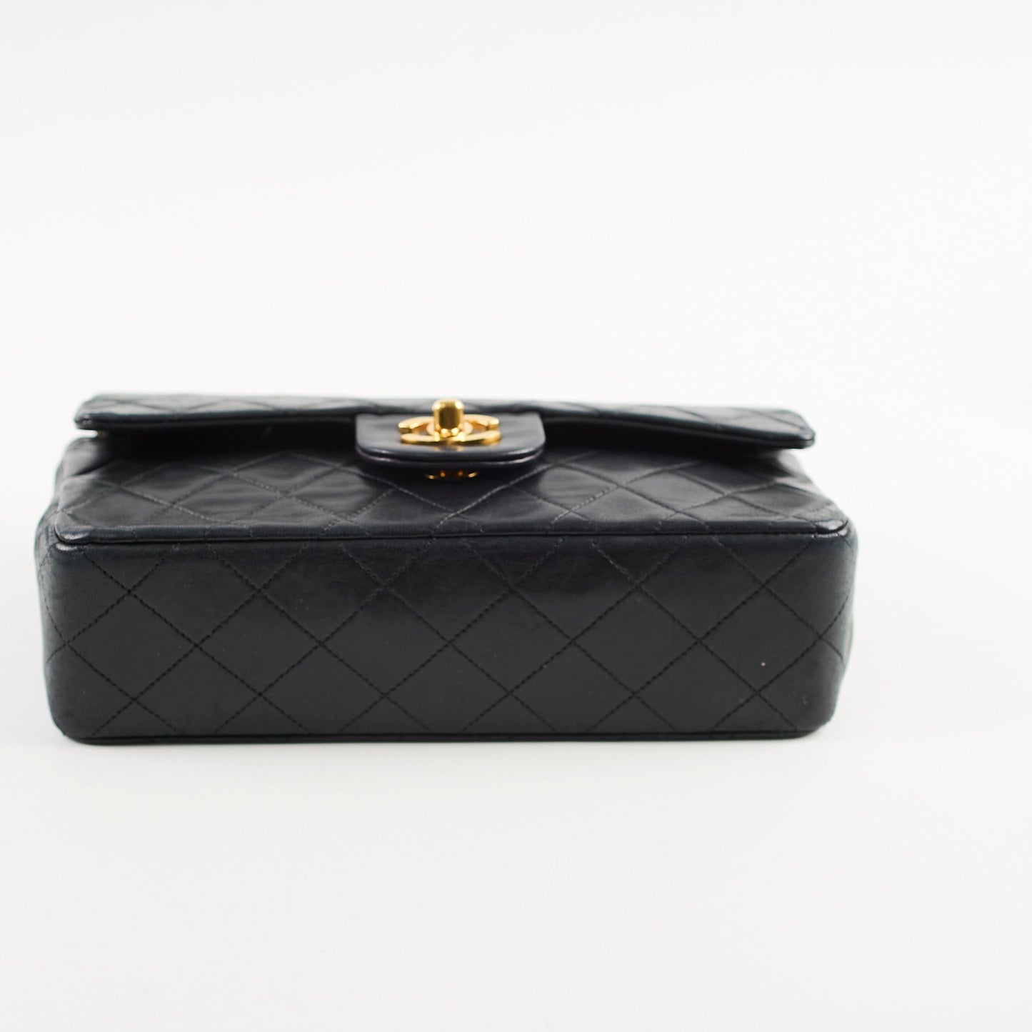 Chanel  Classic Flap Small Lambskin Black - Series 1