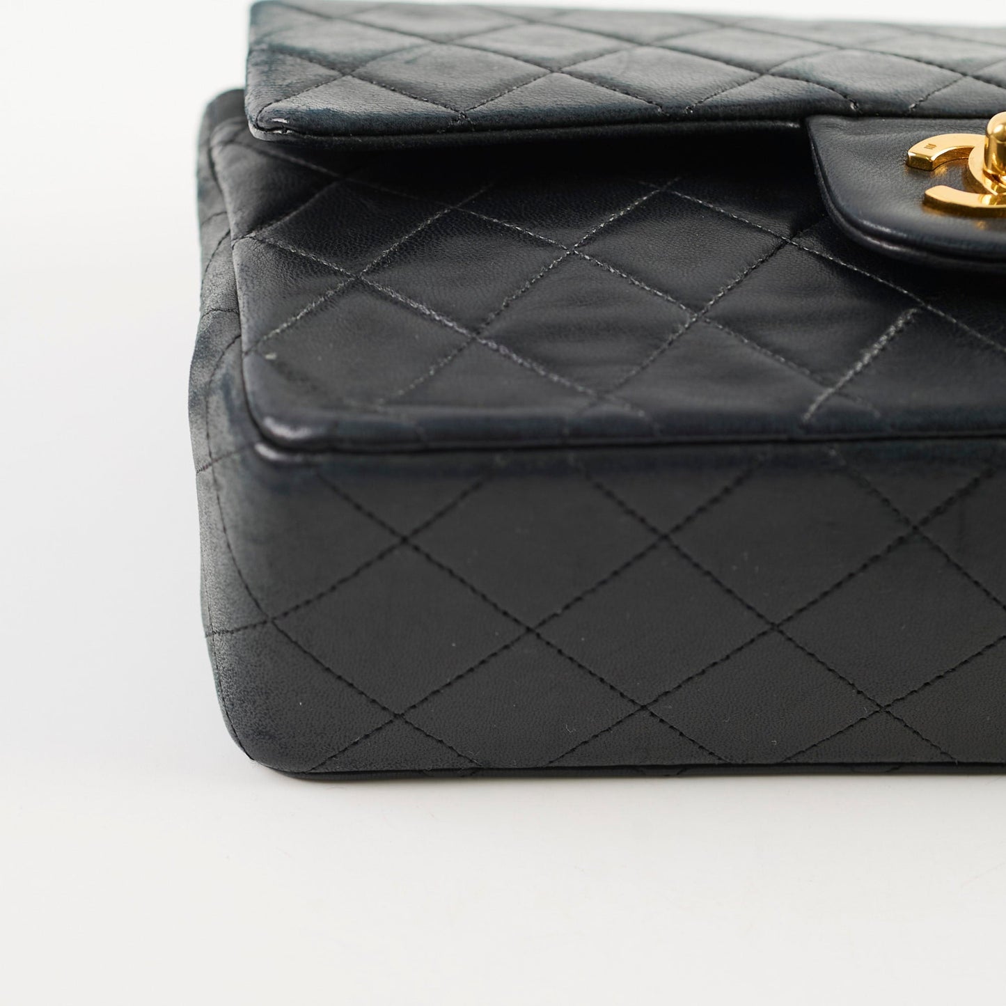 Chanel  Classic Flap Small Lambskin Black - Series 1