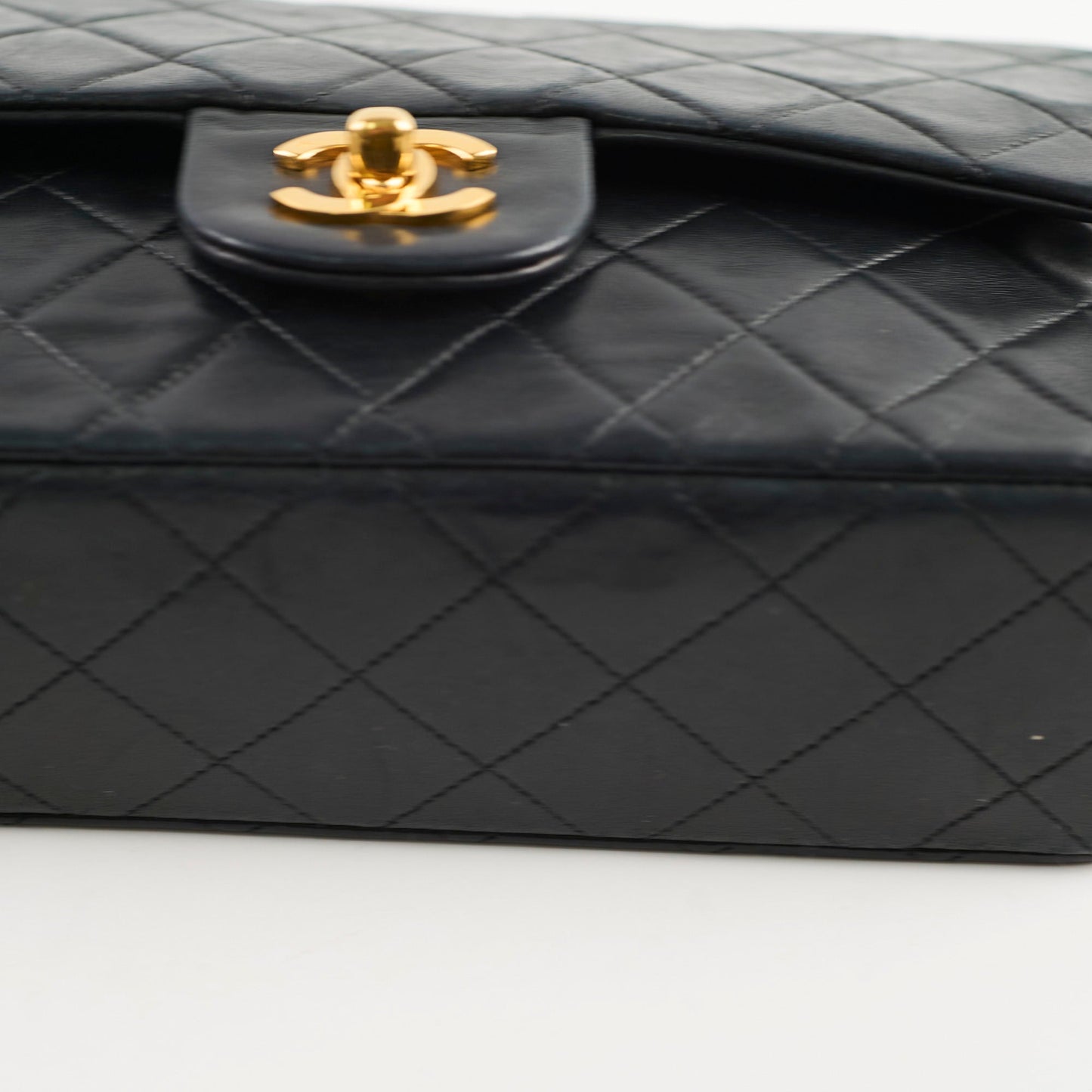 Chanel  Classic Flap Small Lambskin Black - Series 1