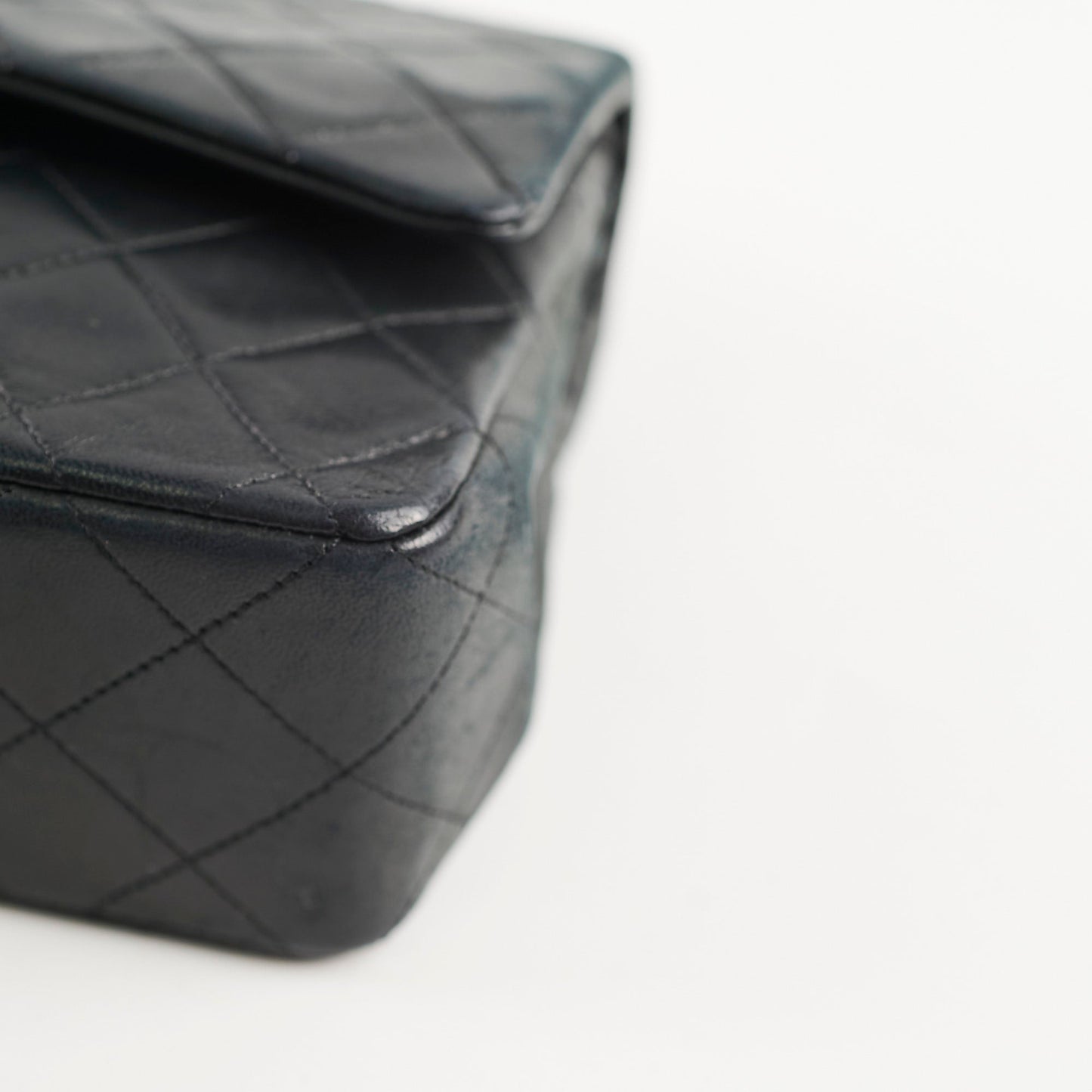 Chanel  Classic Flap Small Lambskin Black - Series 1