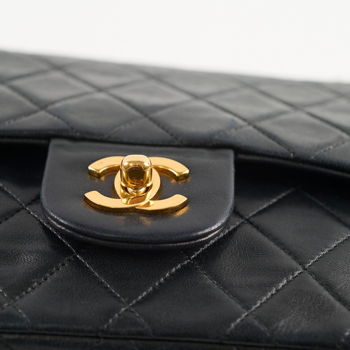 Chanel  Classic Flap Small Lambskin Black - Series 1